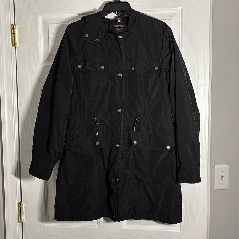 ‼️Sale‼️ Pendleton black hooded jacket size small